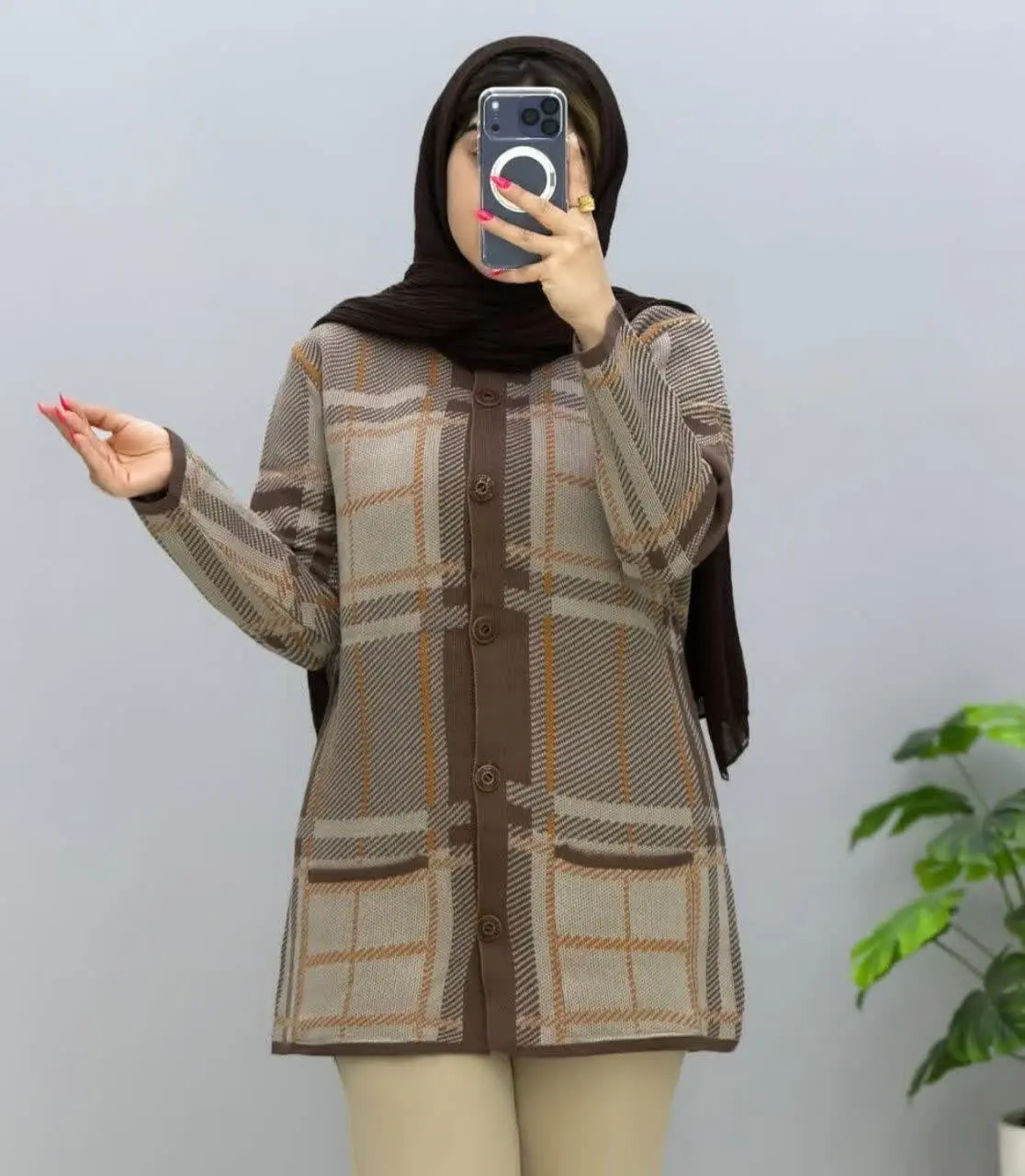 🖋نام: ژاکت بافت سوزان 😍