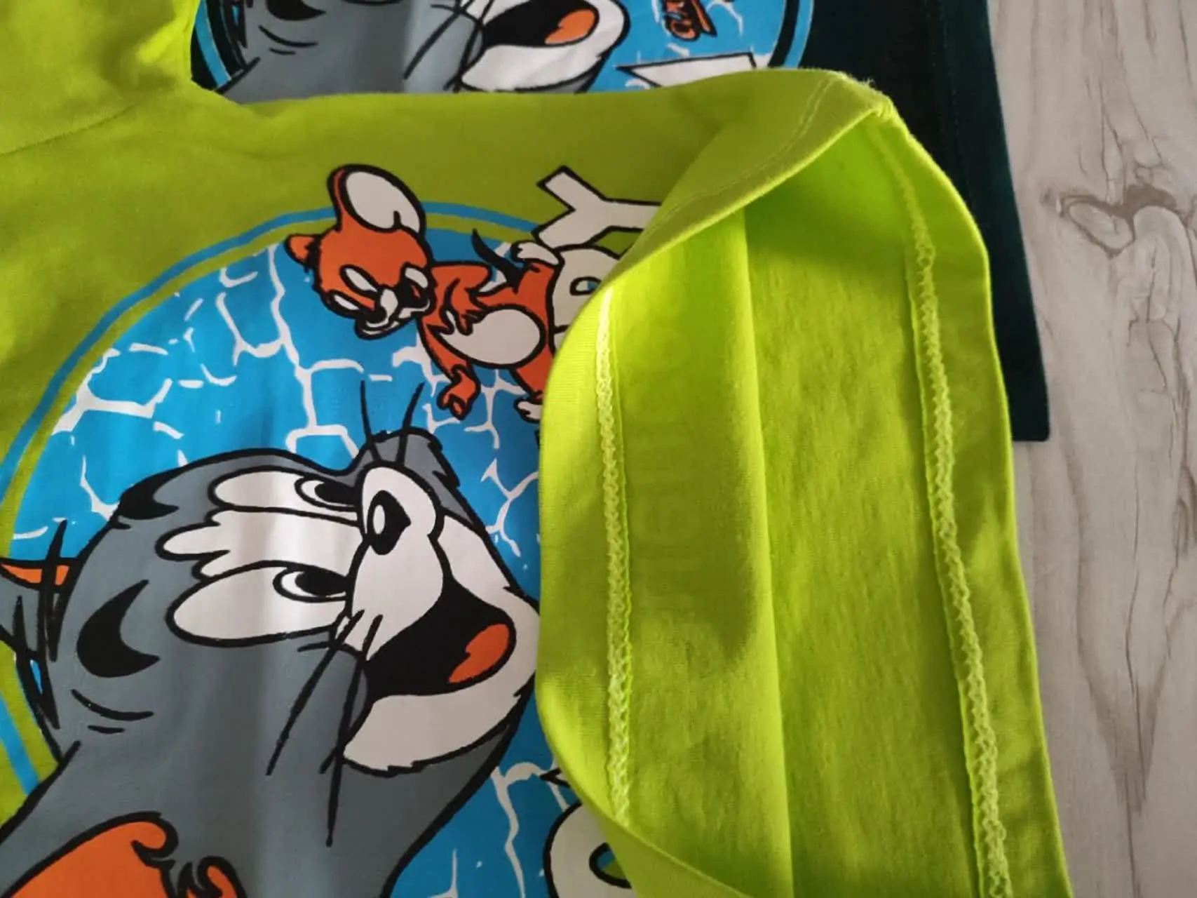 تیشرت تک تام و جری
