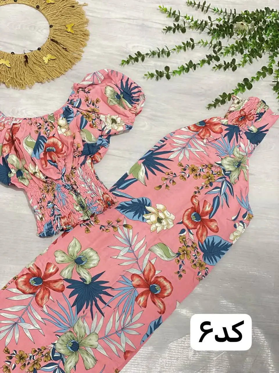 🖋نام: ست کراپ شلوار کلمبیایی
