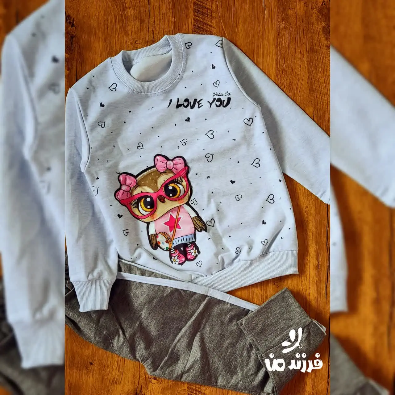 🌸ست بلوز و شلوار دخترانه 🌸
