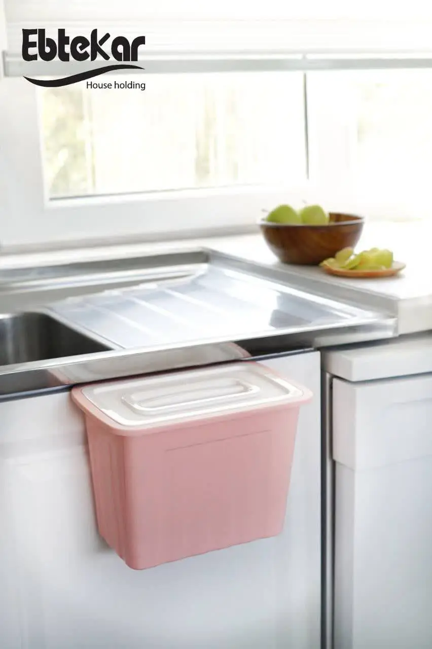 سطل پلاستیکی کابینتی
