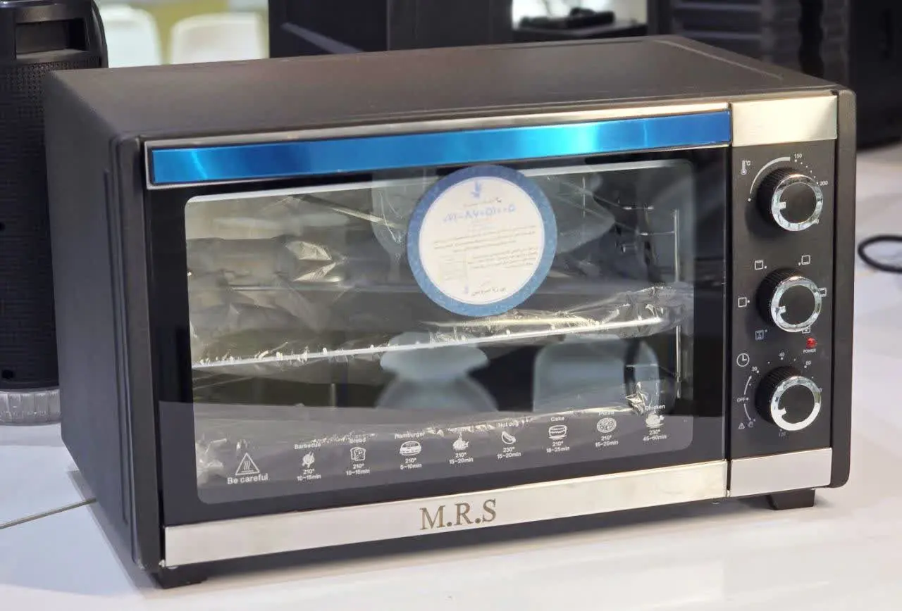 🔺لوازم جانبی: سینی پشتی، قف...