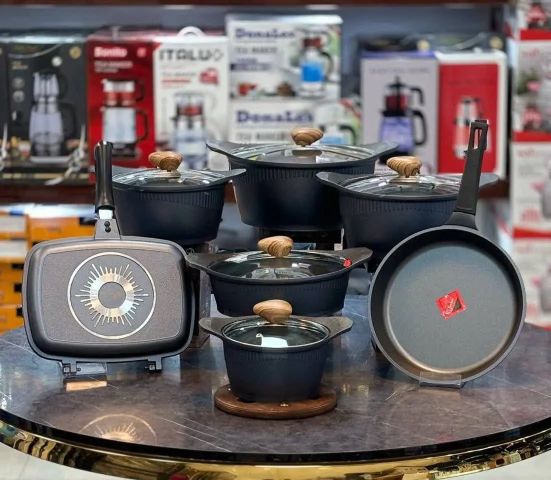 سرویس قابلمه ۱۳پارچه سافینوکس
