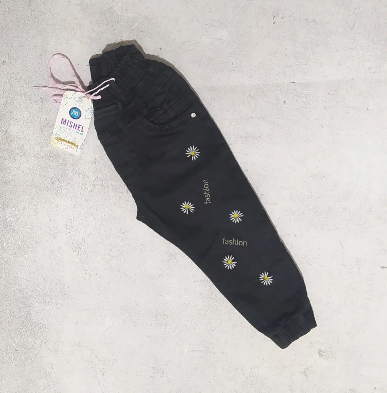 شلوار جین دخترانه 
