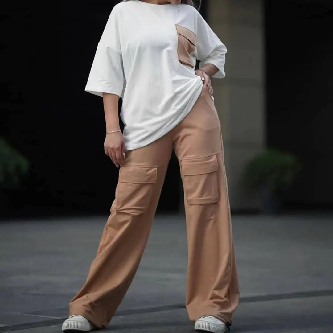 🍃مدل جیب پاکتی
