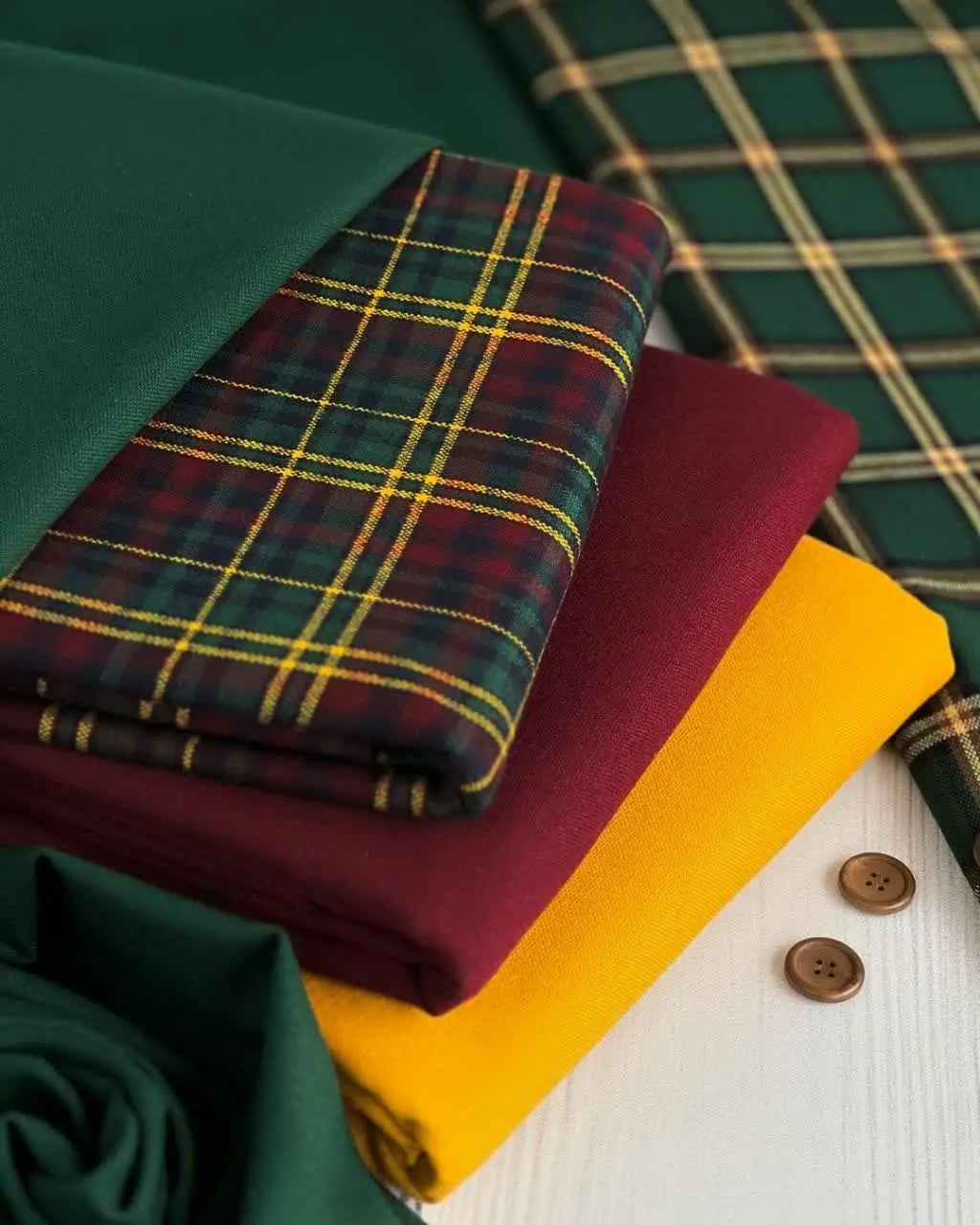 مگه داریم هم دلبر، هم با کیفیت مثل این پارچه؟ 
