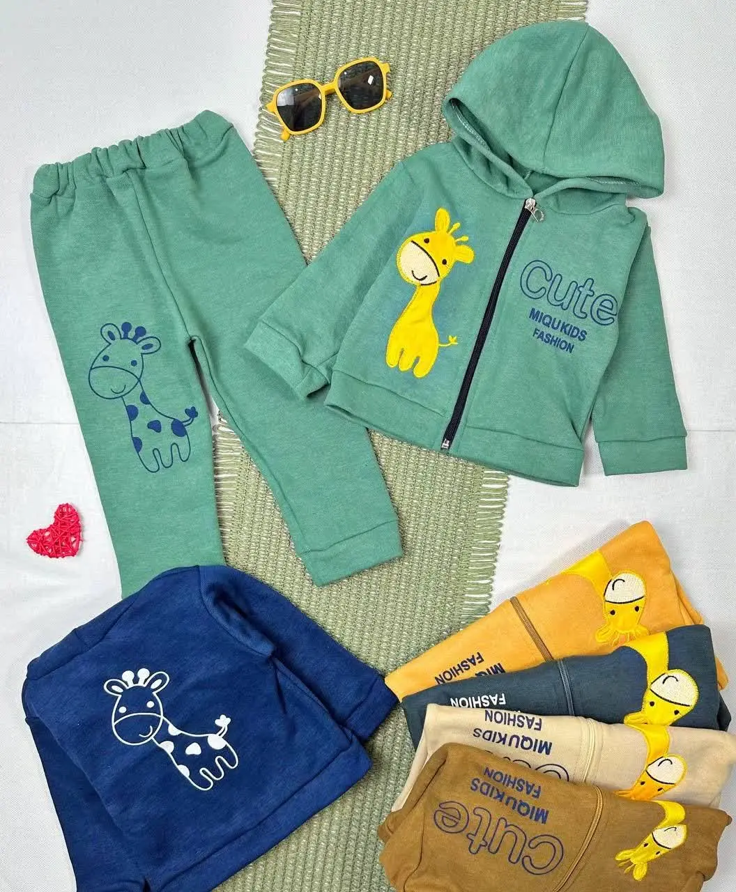 سویشرت شلواری که فندوق کوچو...