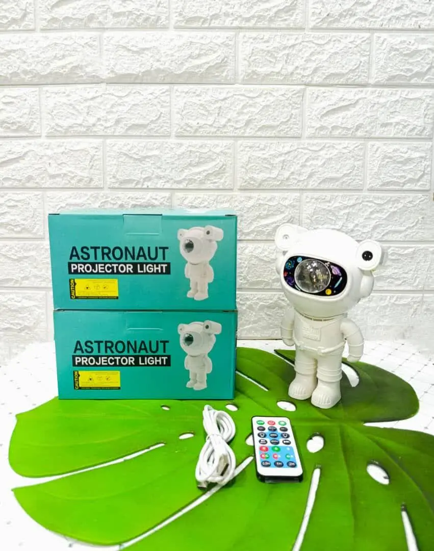 چراغ خواب فضانورد بلوتوث و اسپیکر دار اصلی (وارداتی) 
