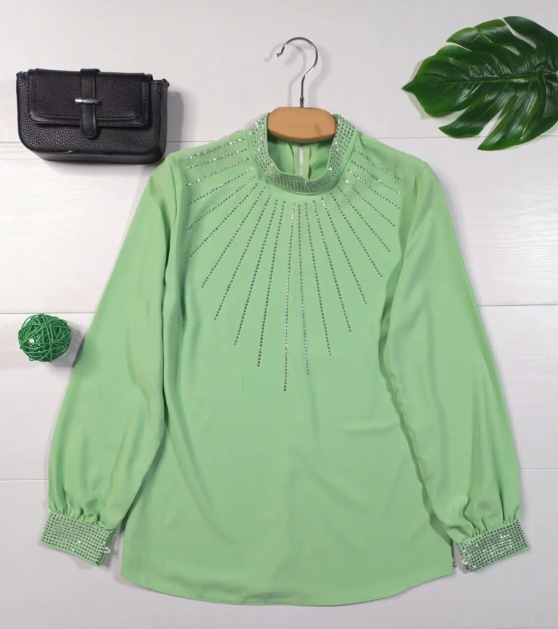 🖌نام: شومیز 🌺عیداانه🌺 مدل صدف
