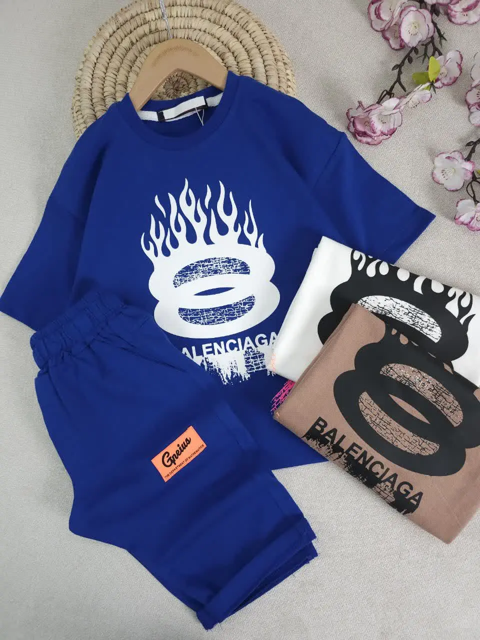 تیشرت شلوارک پسرانه رادین
