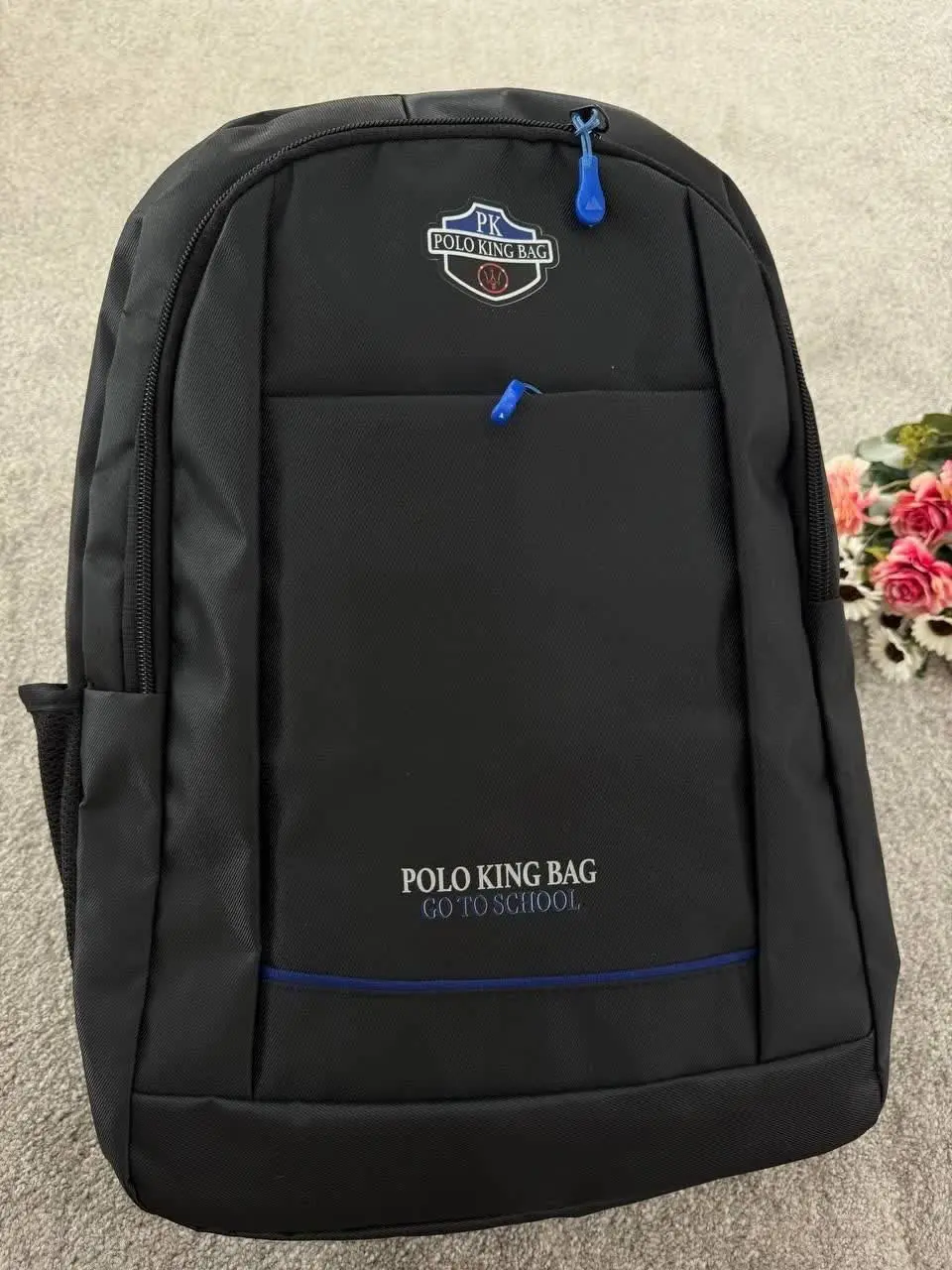 کوله مدرسه خط آبی