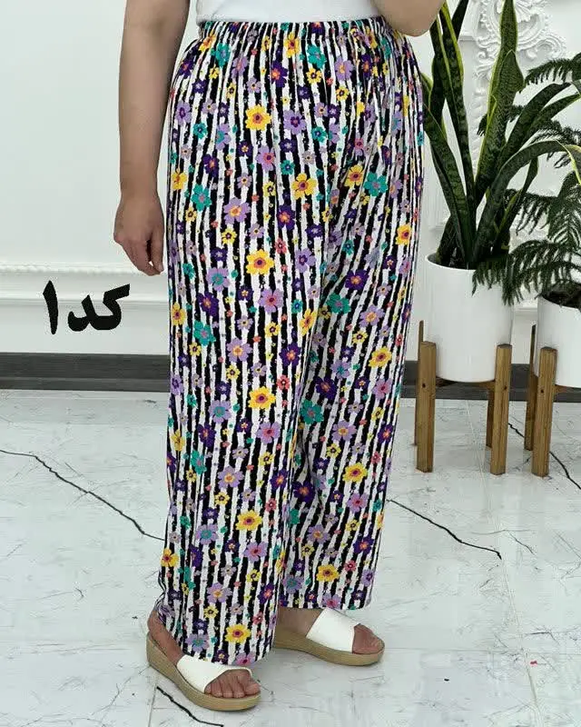 شلوار گشاد خارجی
