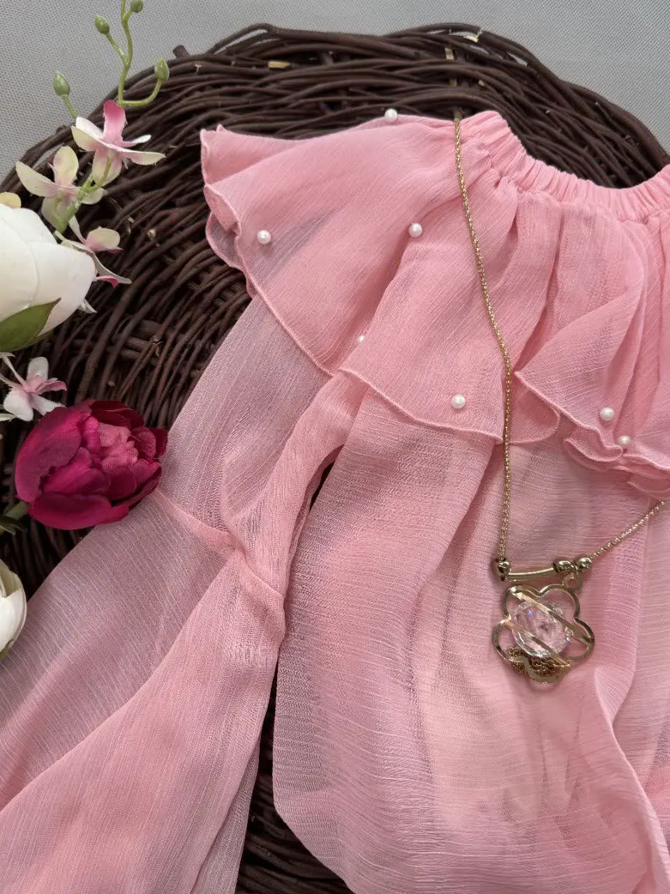 نام محصول: شومیز دخترانه🎊
