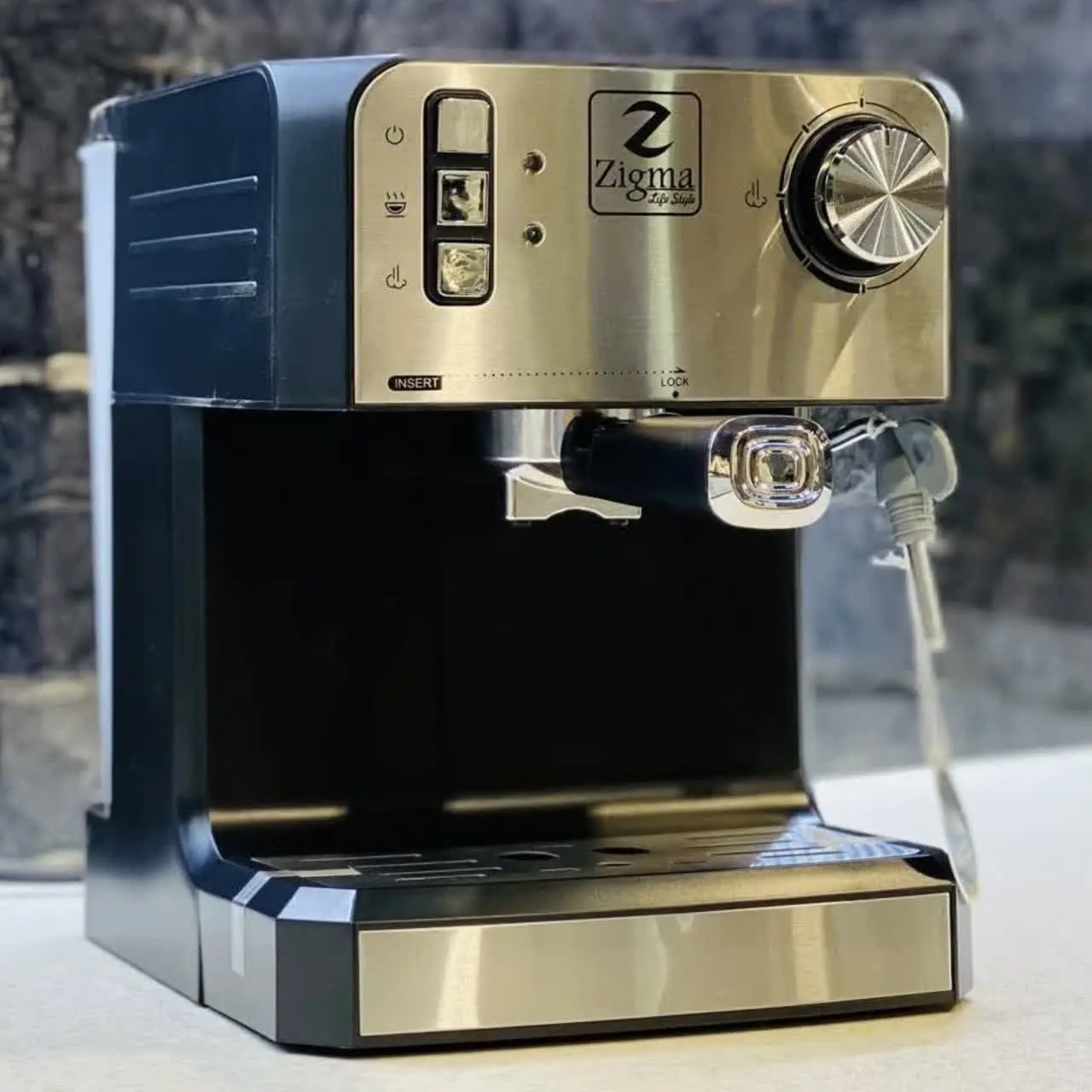 ✅دارای قابلیت تنظیم غلظت قهوه