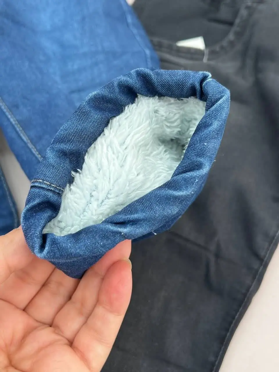 بیاین که شلوار جین لاینردارمون رسید😍😍
