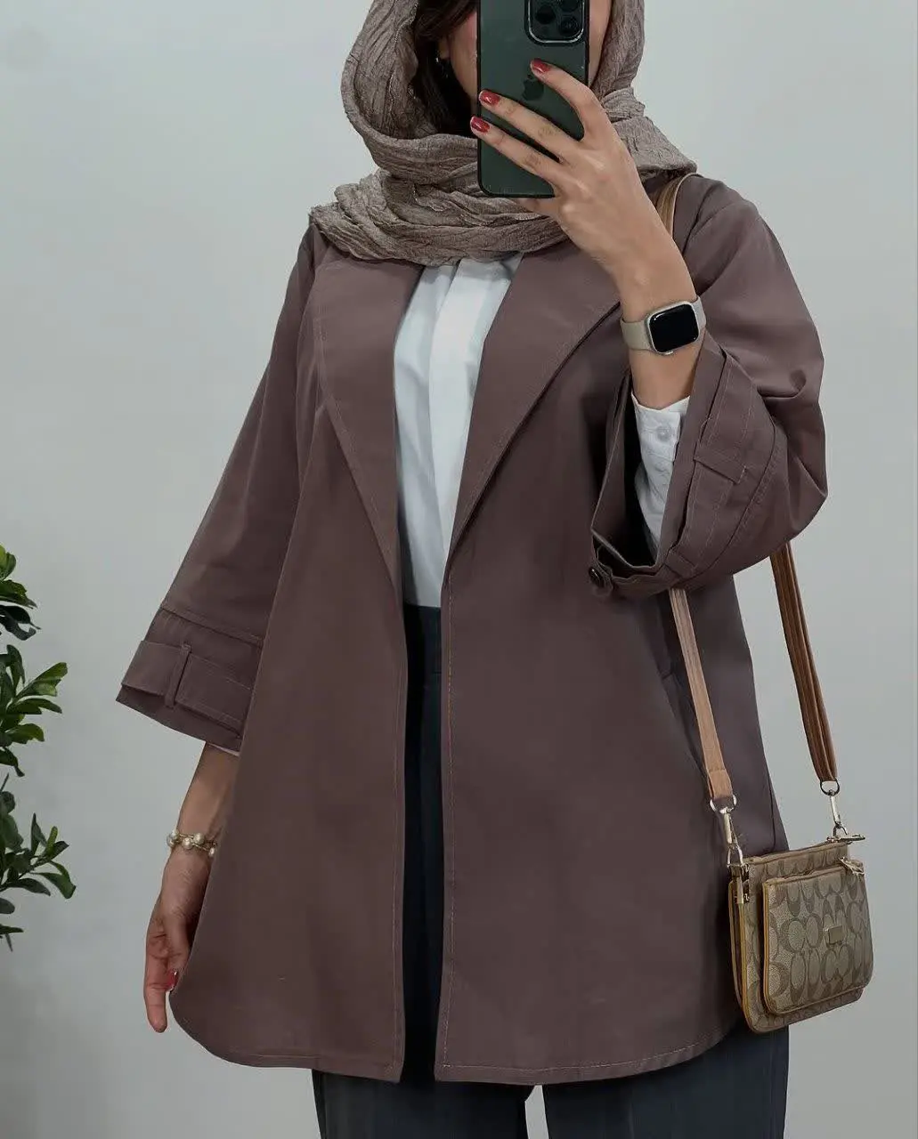 🌷نام: مانتو لینن هستی