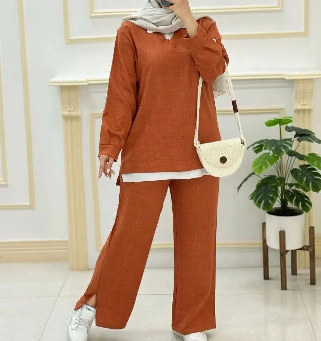 ست مانتو و شلوار خاطره