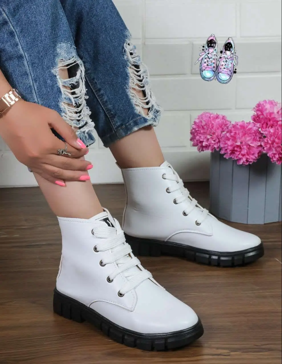 نیم‌ساق machi زیره راحت و نرم 
