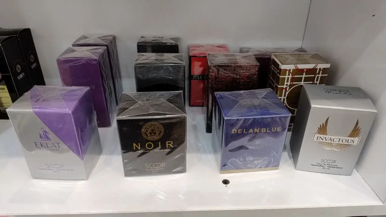 فروش ویژه تعداد محدودی ادکلن شرکتی برند اسکوپ scoop 😍
