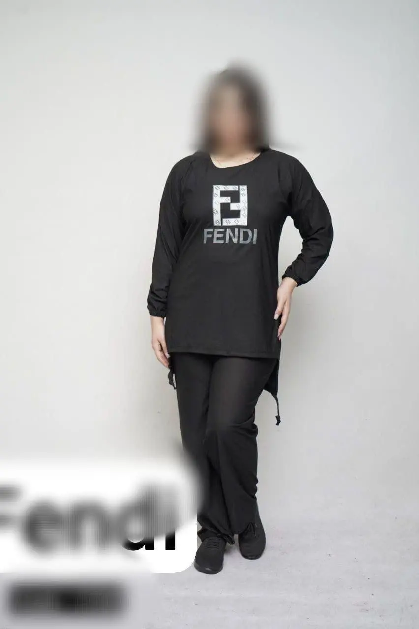 ⚜نام: ست فندی تک مشکی😍
