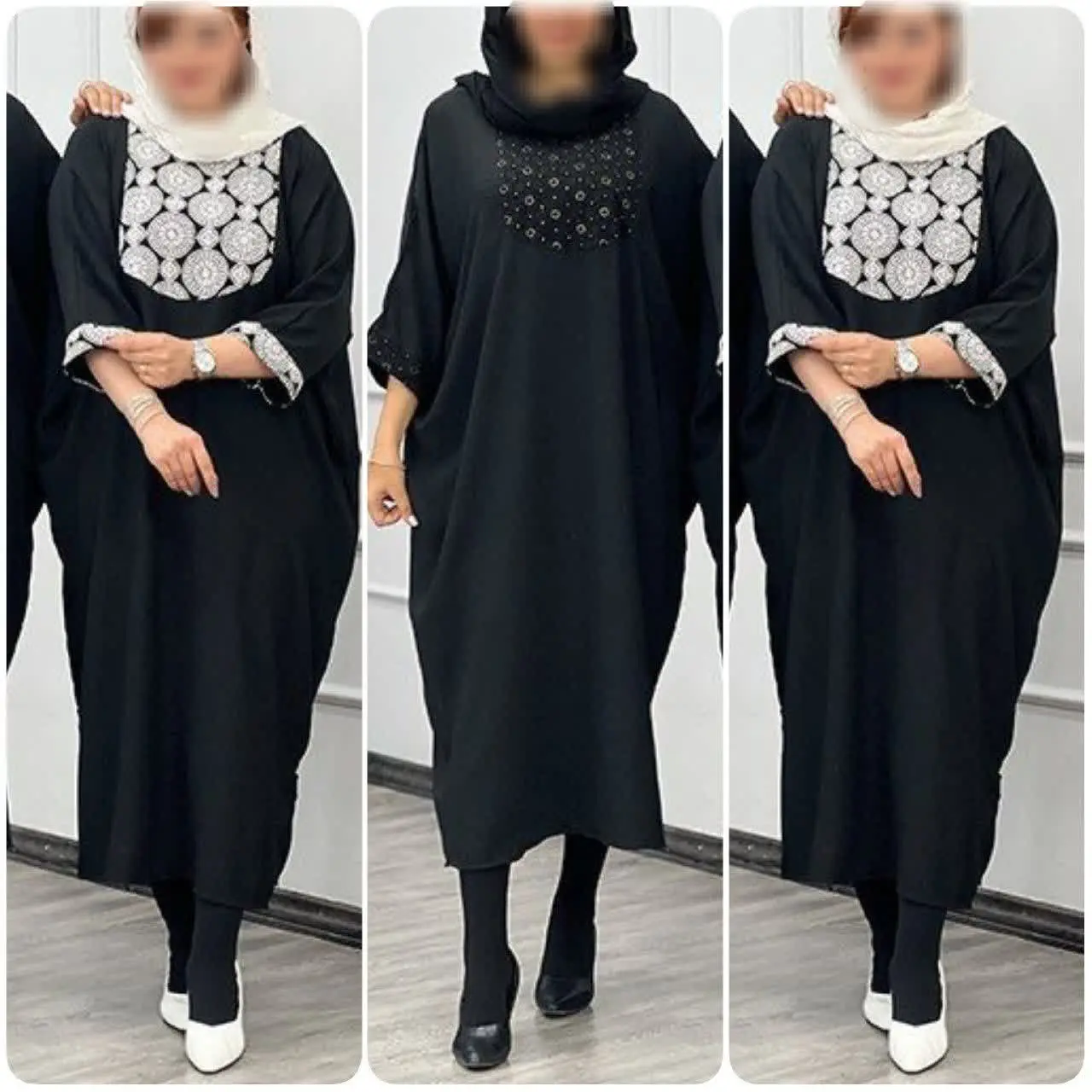 ❤️مانتوعبایی مدل پادمیرا
