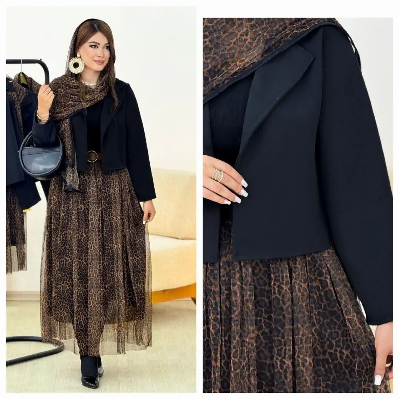 🛍نام: ست سه تیکه رونیا🍀