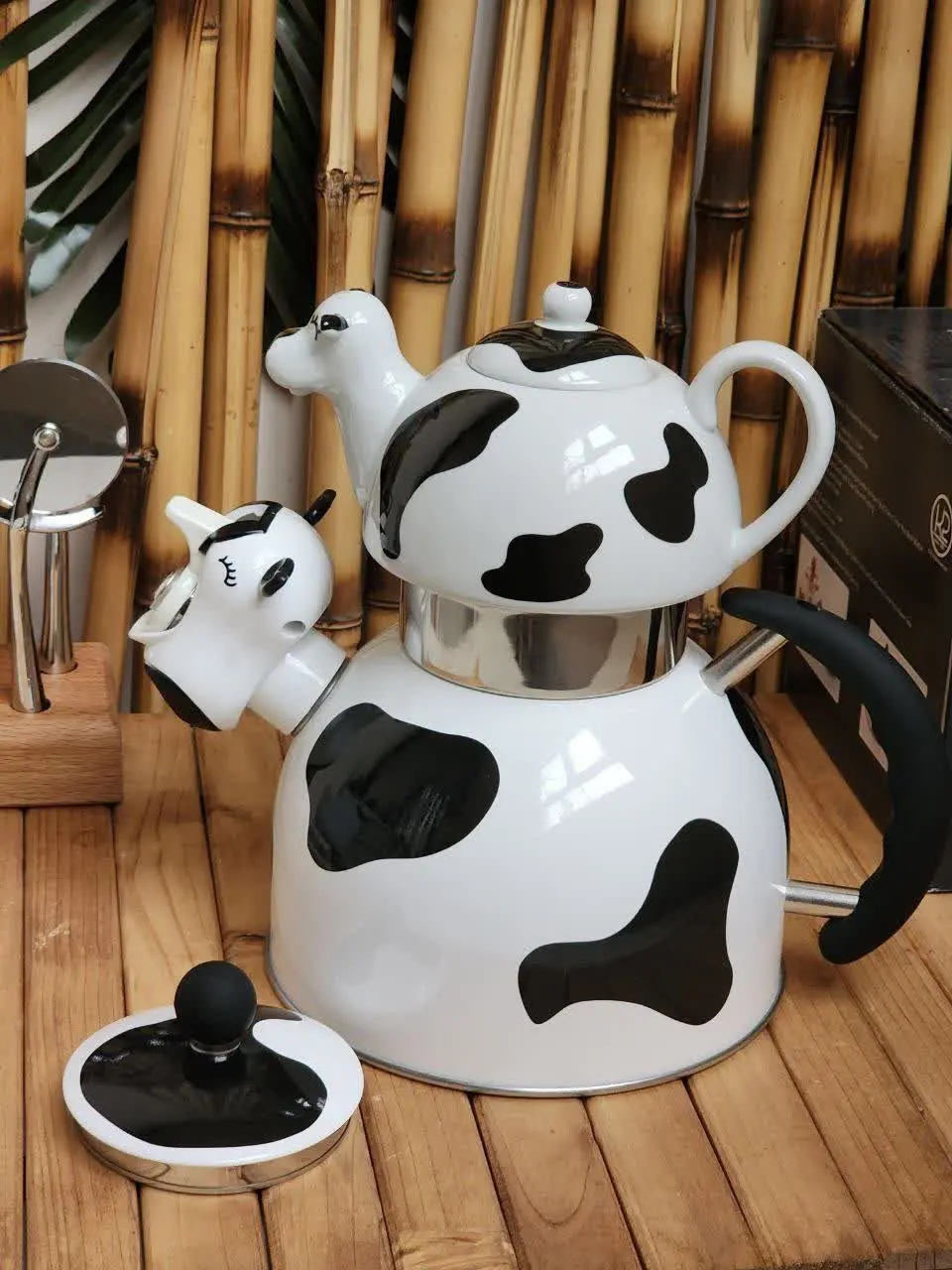 کتری قوری استیل
