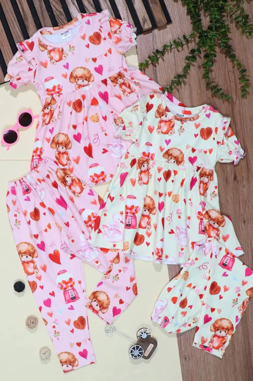 👕نام کالا: #سارافون_شلوار دخترانه 
