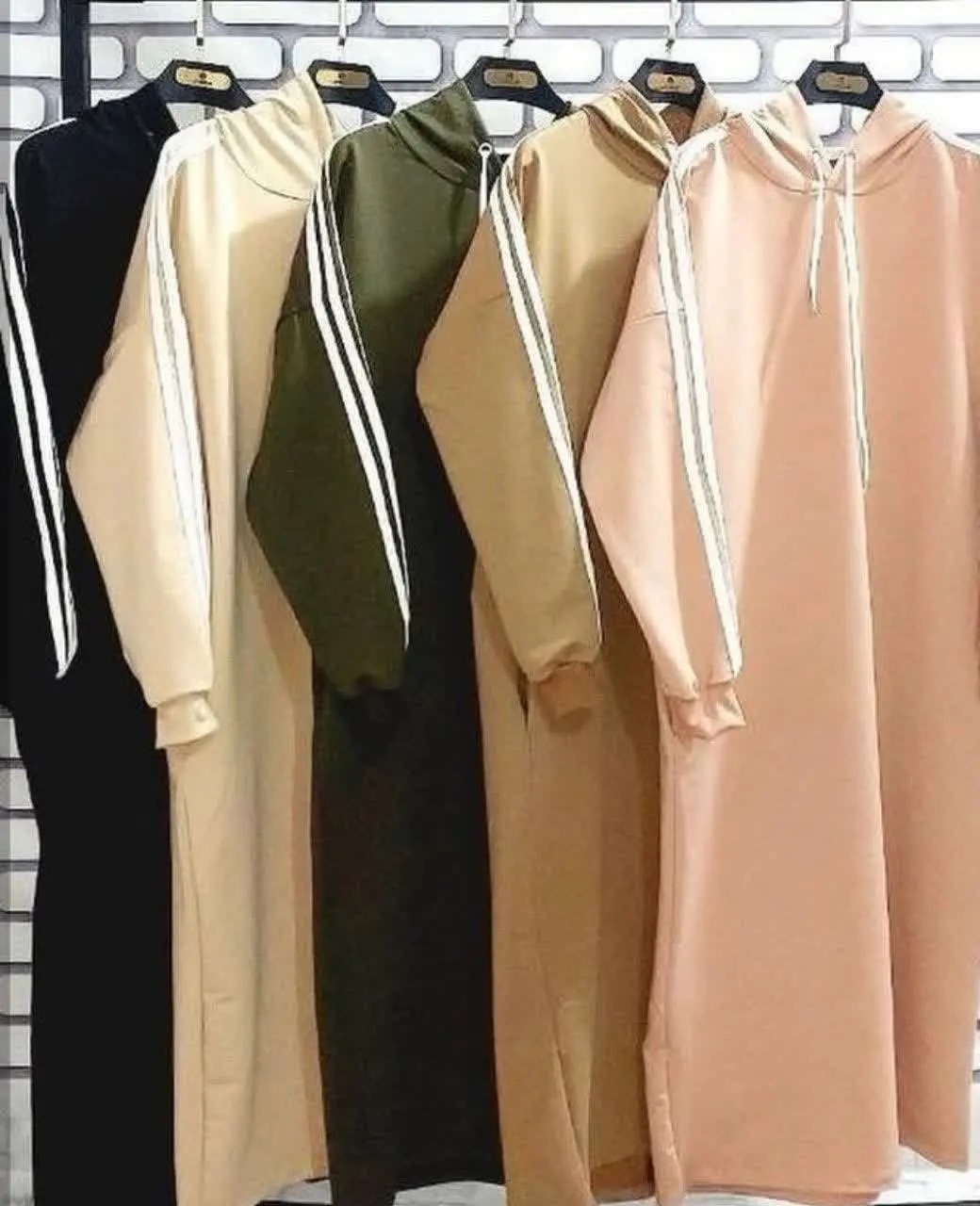 🍁 نام: هودی ماکسی بلند
