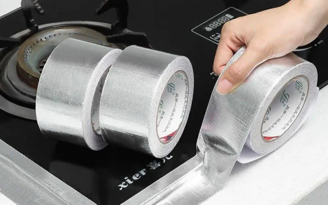 چسب الومینویم دور گاز نسوز
