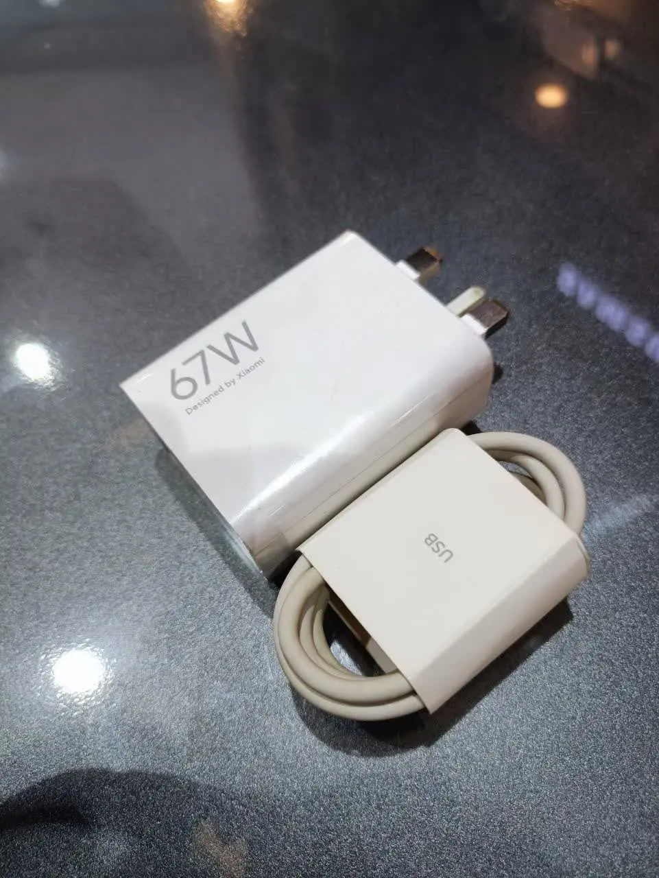 کابل و آداپتور اورجینال ۶۷...