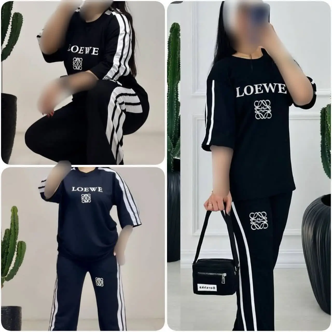 ست تیشرت شلوار LOEWE