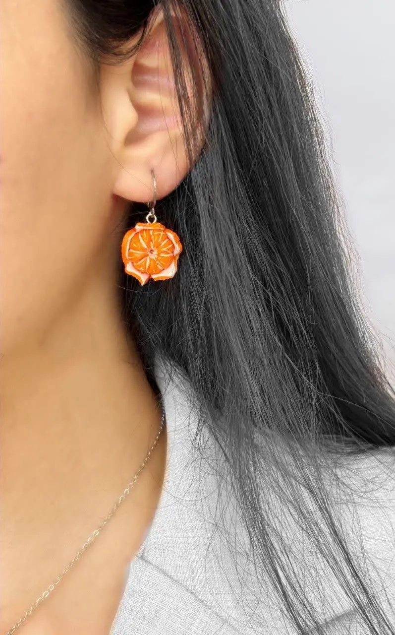 نیم ست نارنگی یه تیکه از حا...