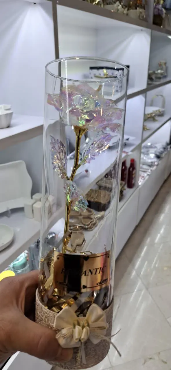 شیشه گل هفت رنگ
