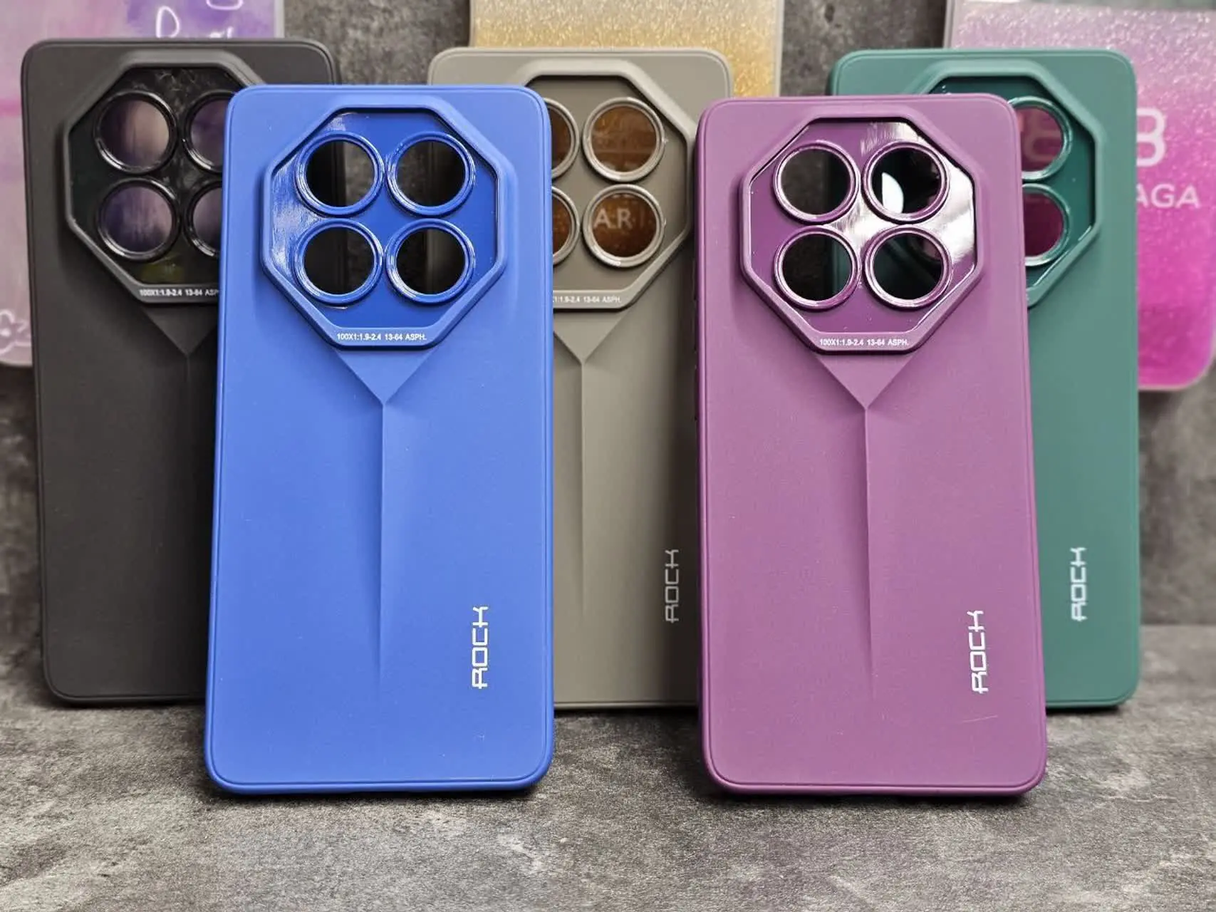 قاب پورش دیزاین رنگی در پنج تم رنگی مختلف مخصوص انواع #سامسونگ #شیائومی 
