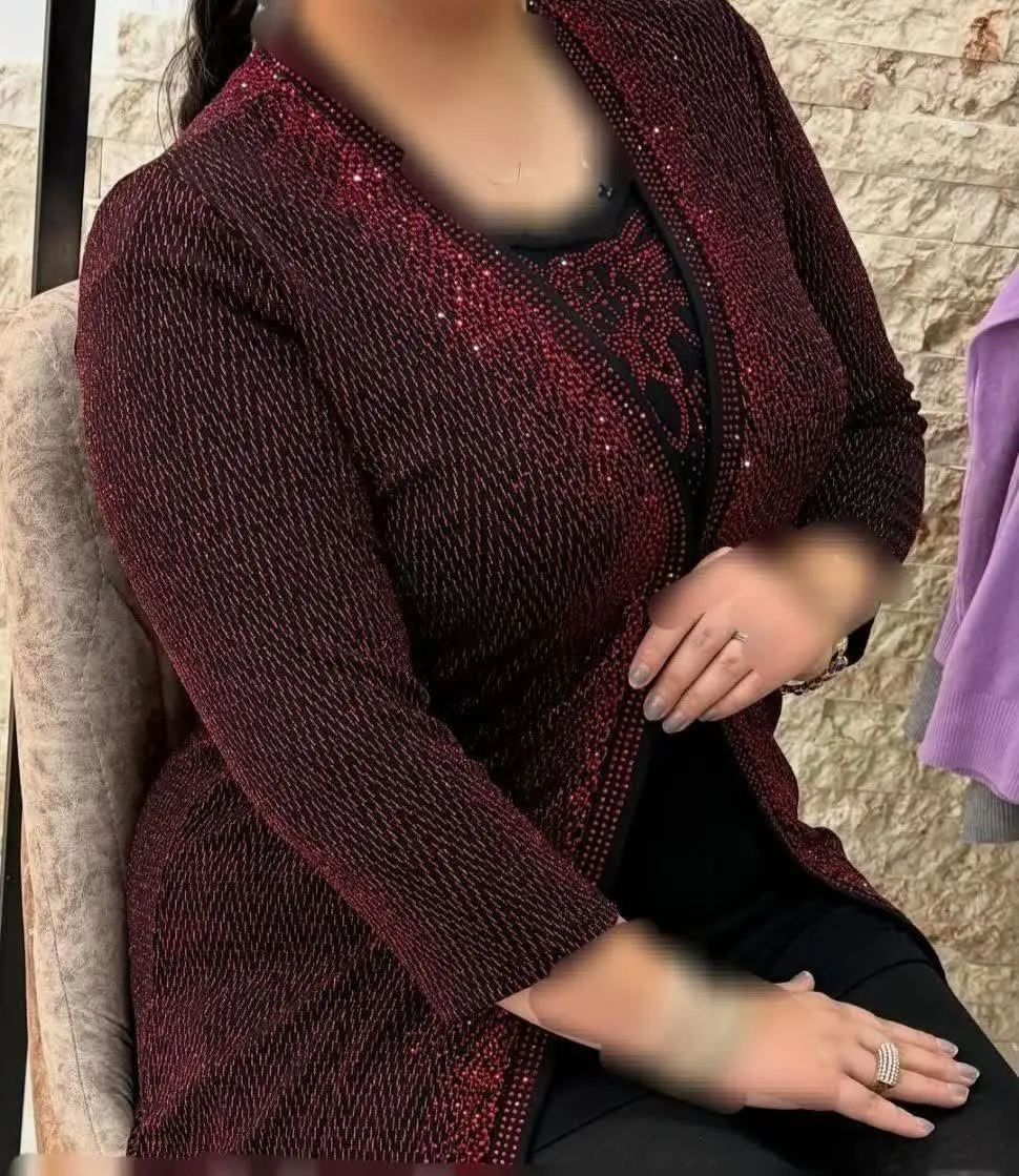 بلوز دو تیکه مجلسی