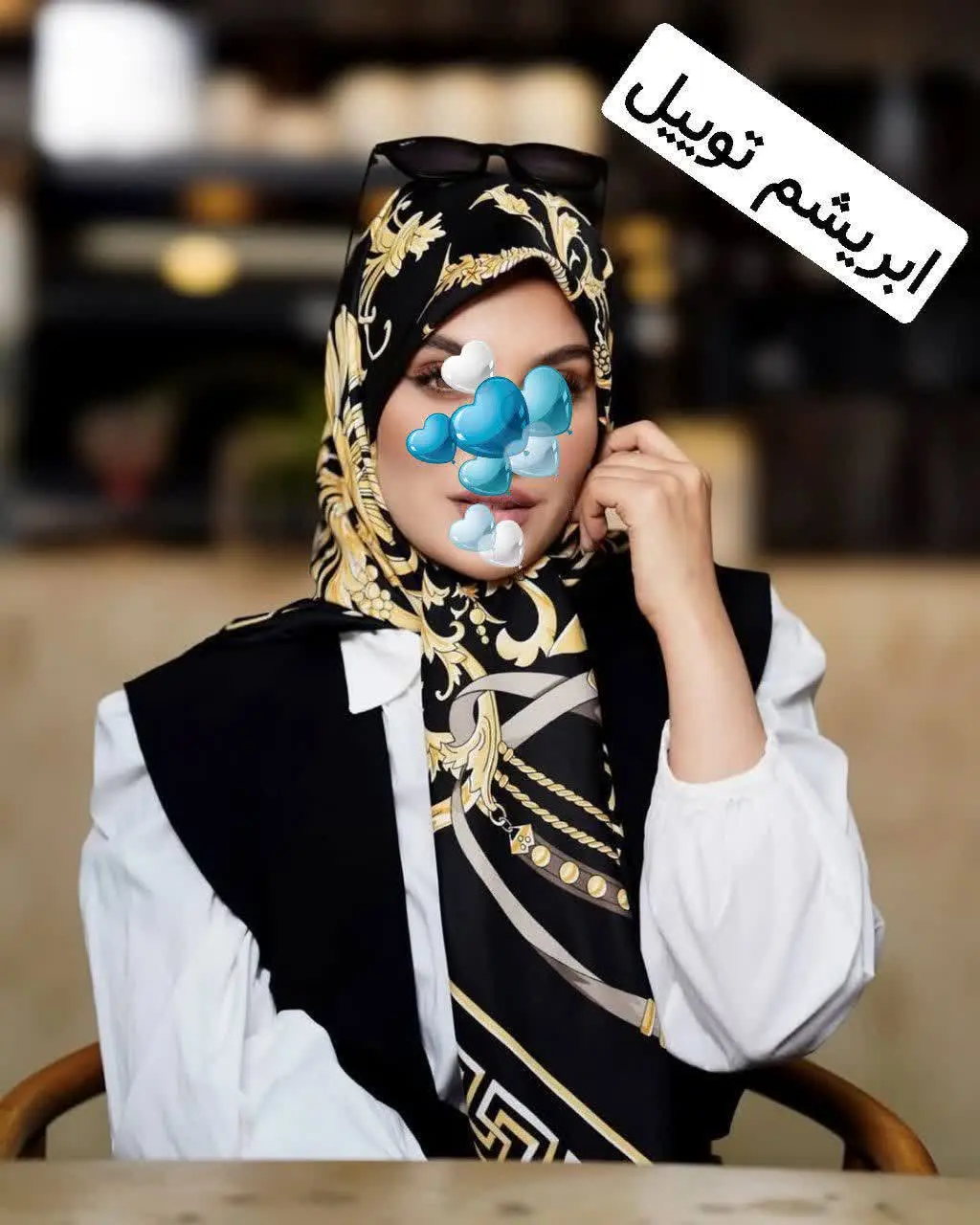 ✅طرح ورساچه با دو جنس مختلف👌😍
