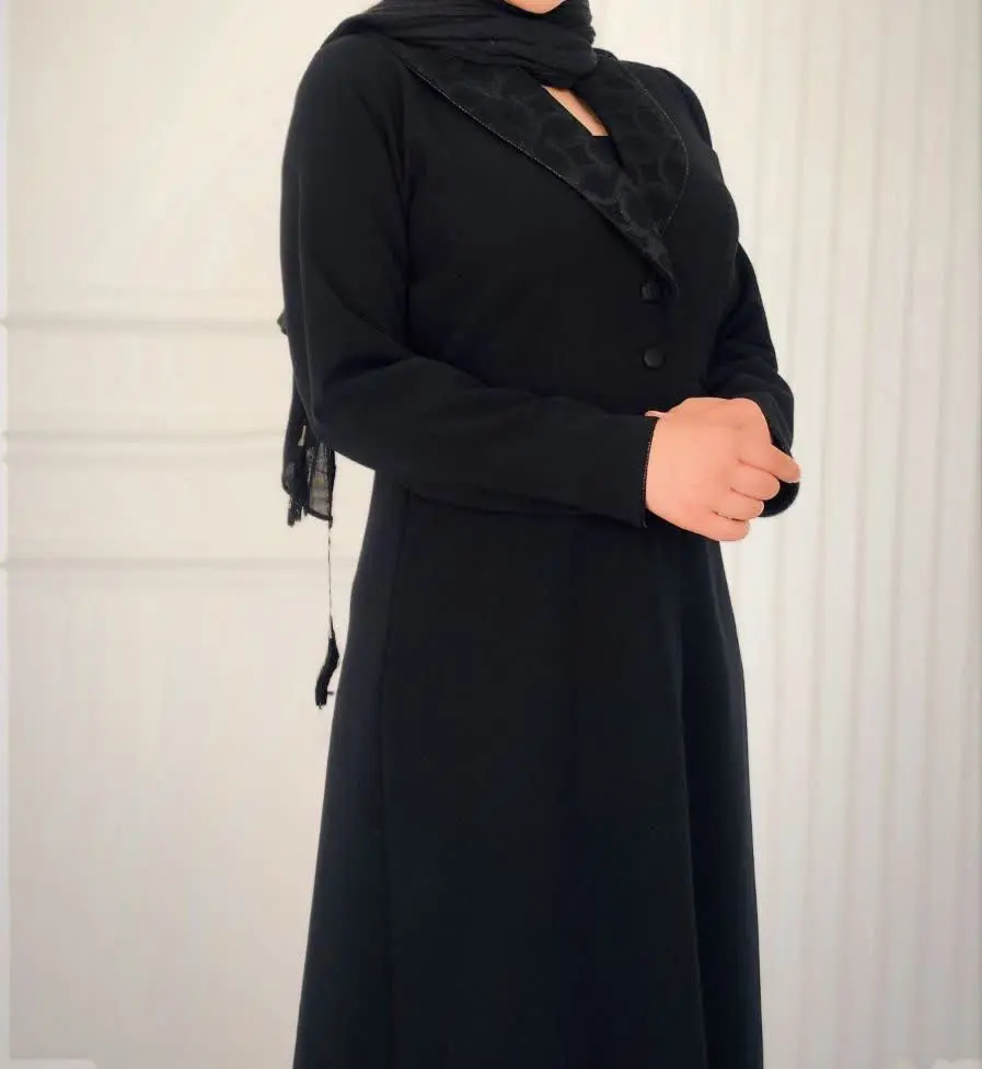 💞مانتو بلند شیک مدل آدینا💞
