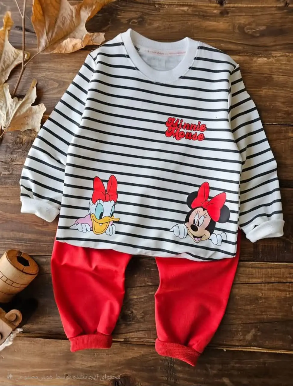 بلوز و شلوار دخترانه اردک و...