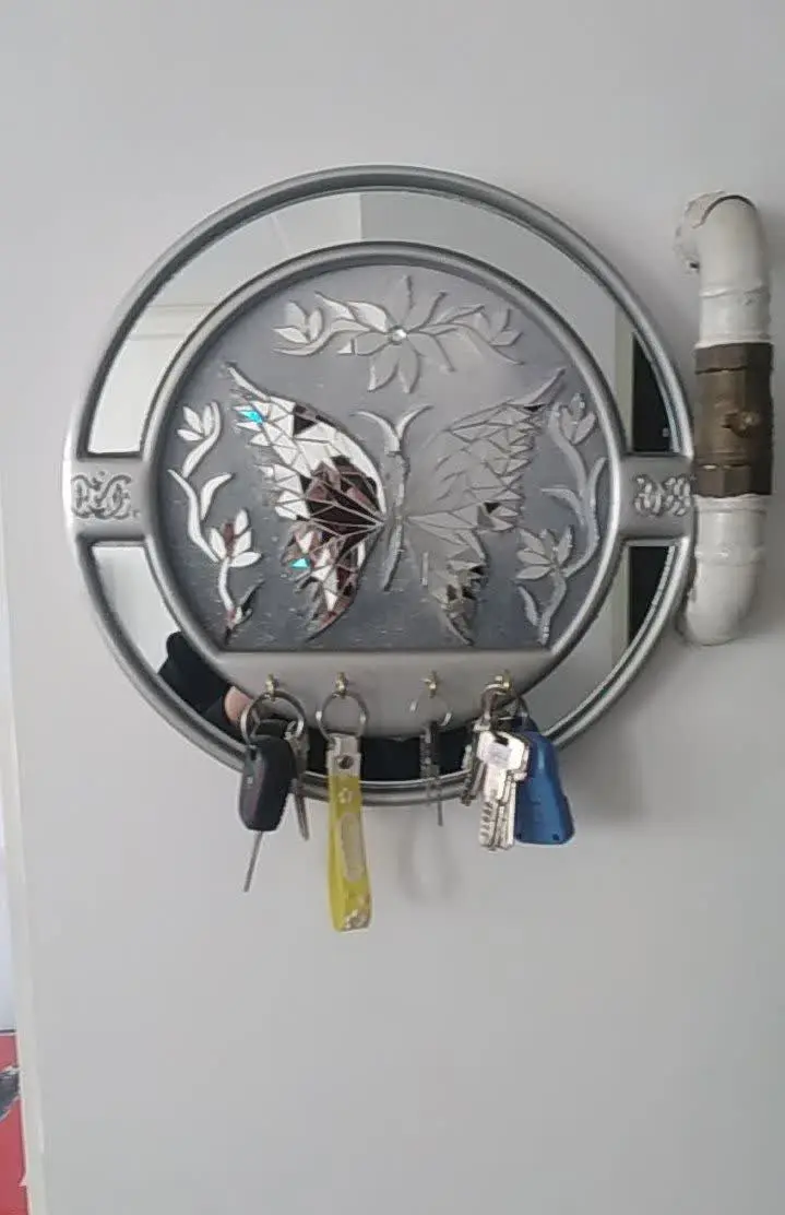 جاکلیدی خوشگل آینه کاری سفا...