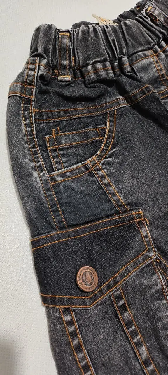 🍃شلوارک اسپرت جیب دار
