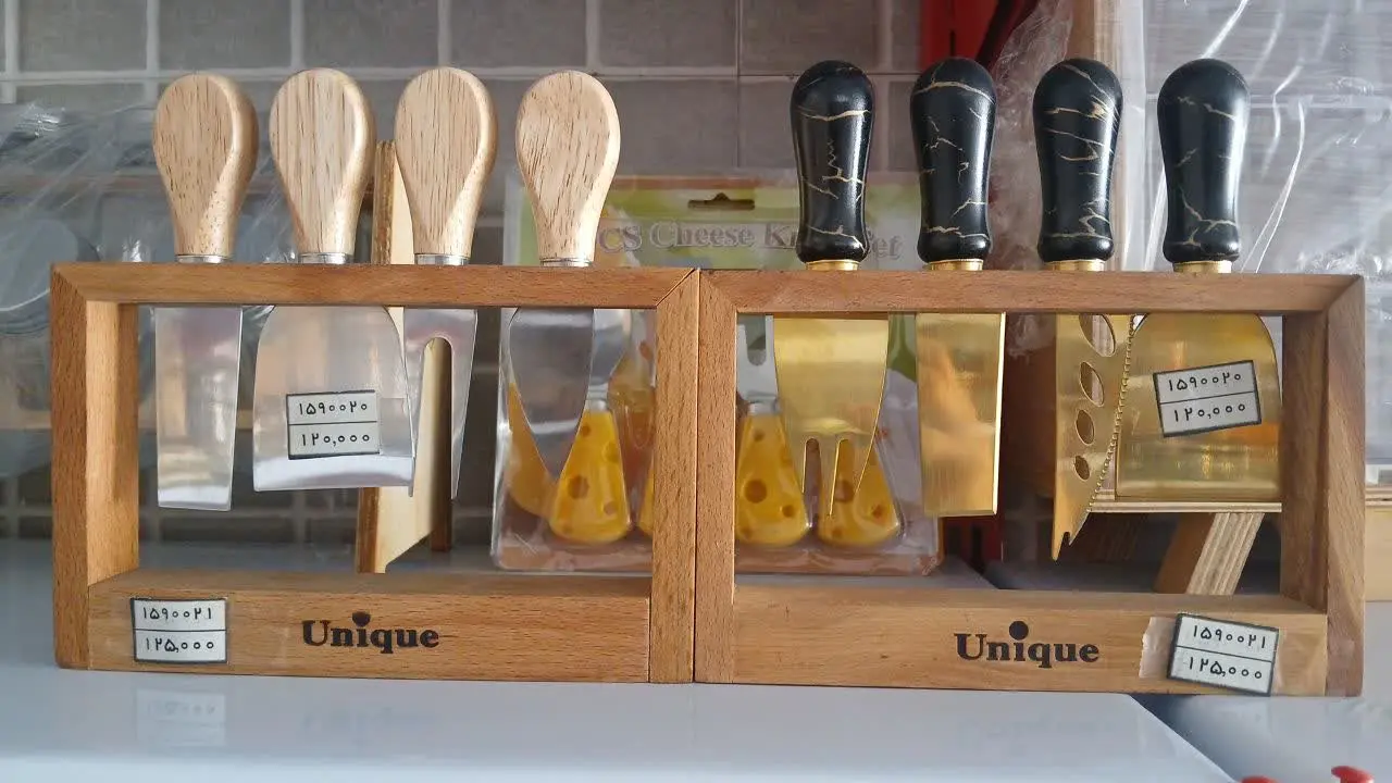 سرویس کارد و چنگال صبحانه
