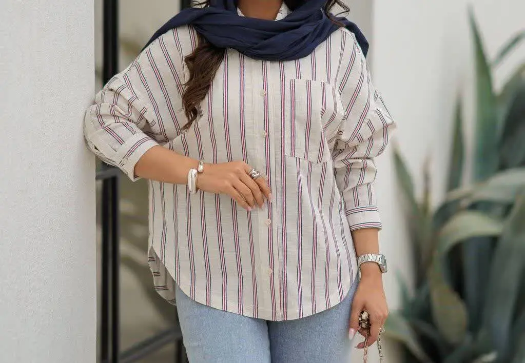 شومیز مانتویی ماهور
