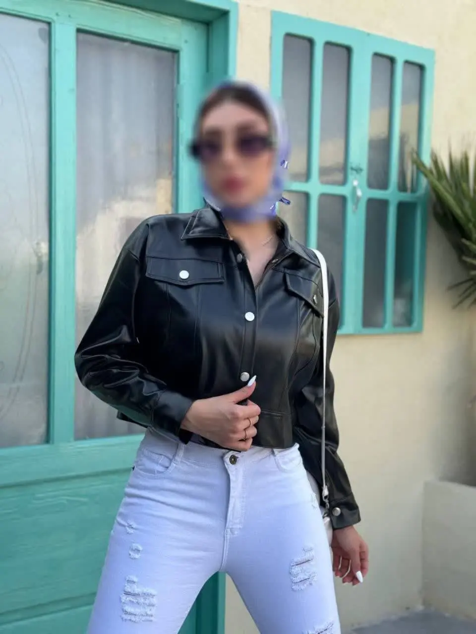 👚نام: کراپ چرم ۳۰
