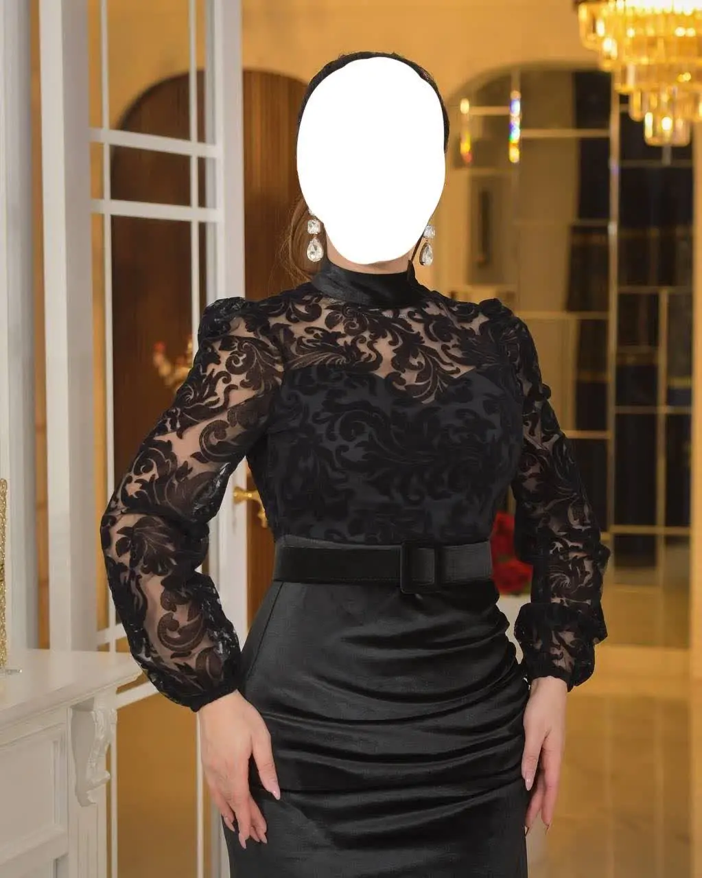 ⚜جنس: پشت و پیش کار مخمل فل...