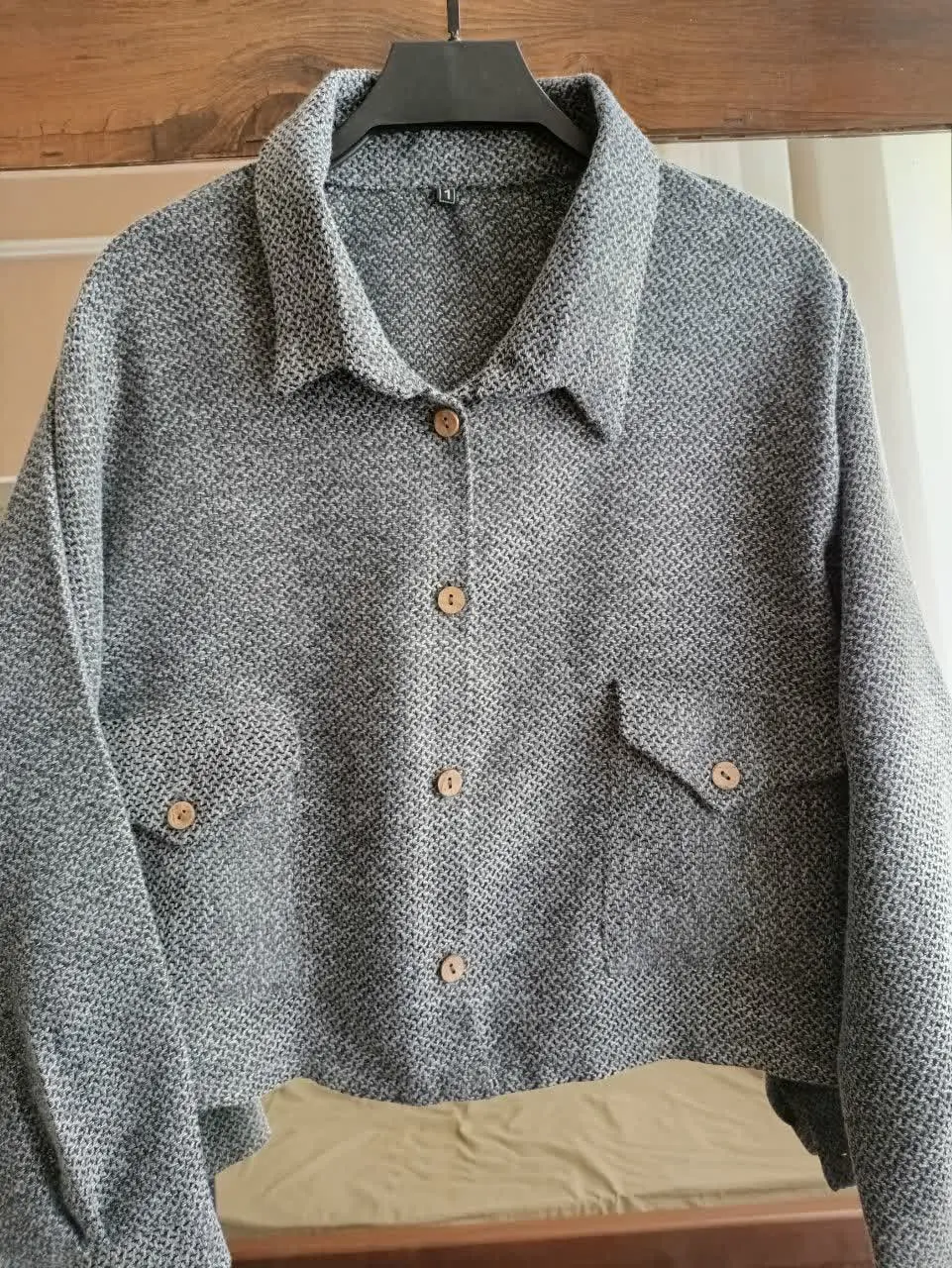 🌨کت کوتاه پشمی🌨🥰