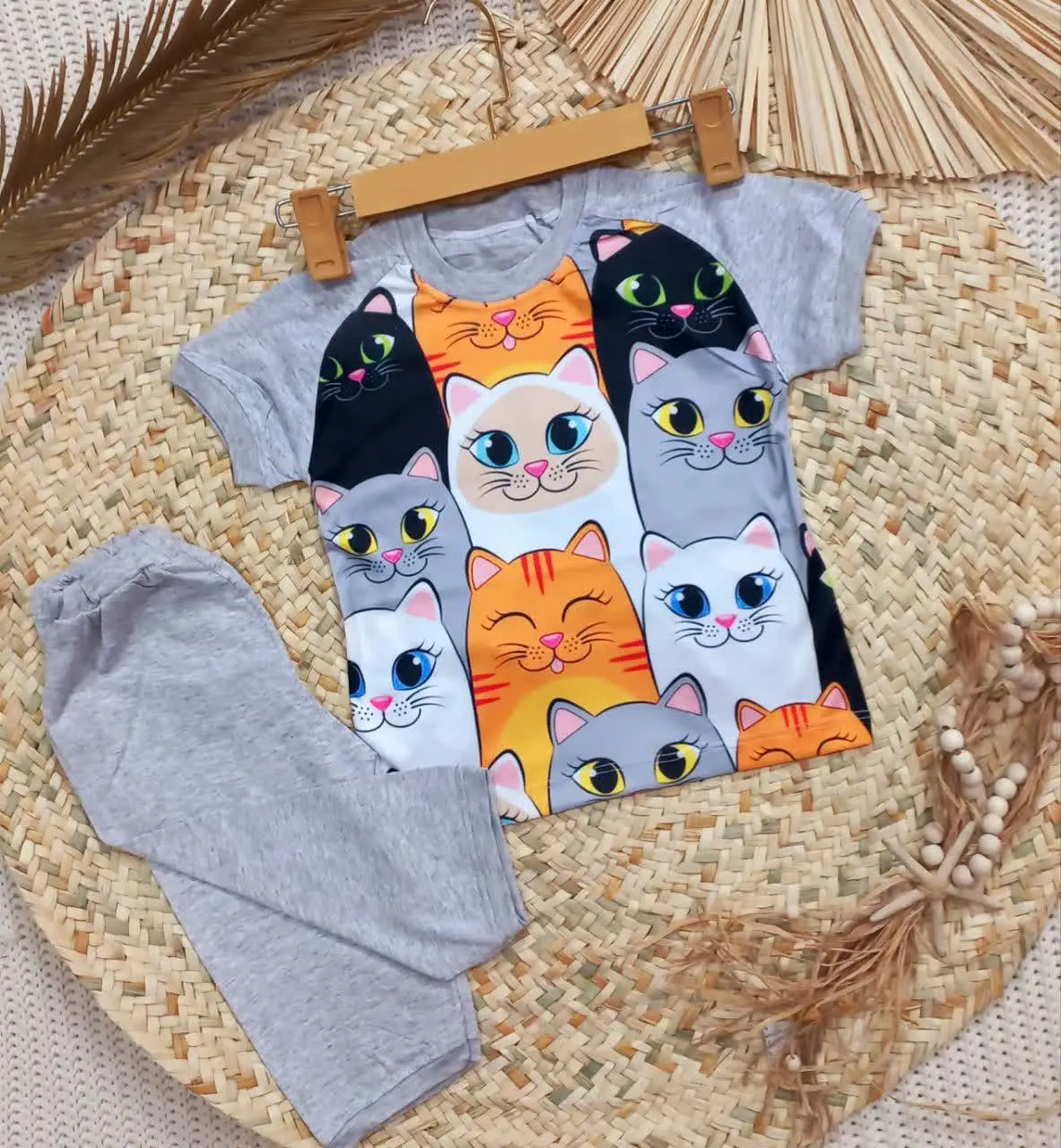 ⚜ بلوز شلوارک دخترانه
