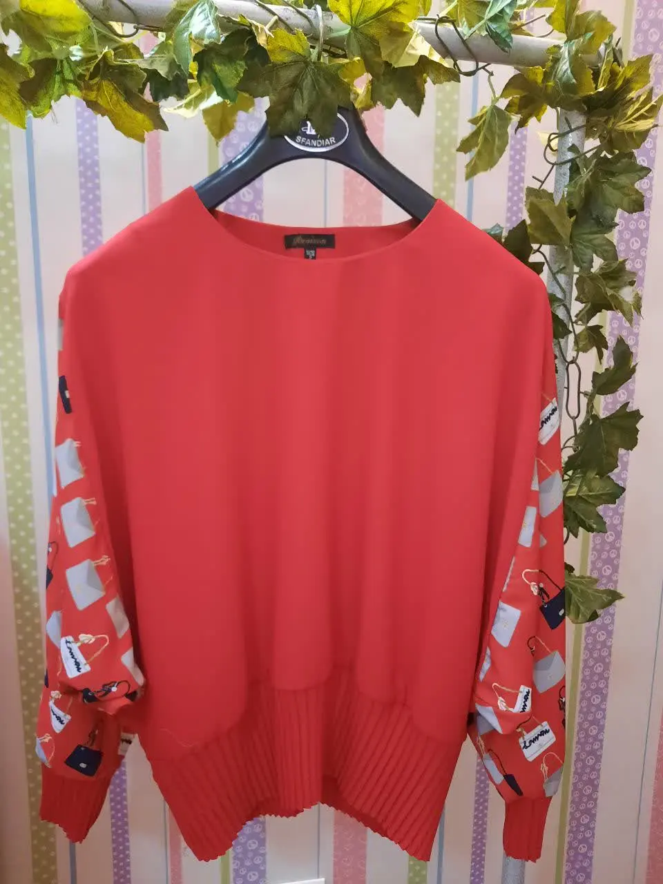 🌼شومیز مجلسی کیمونو، مارک هوریزان
