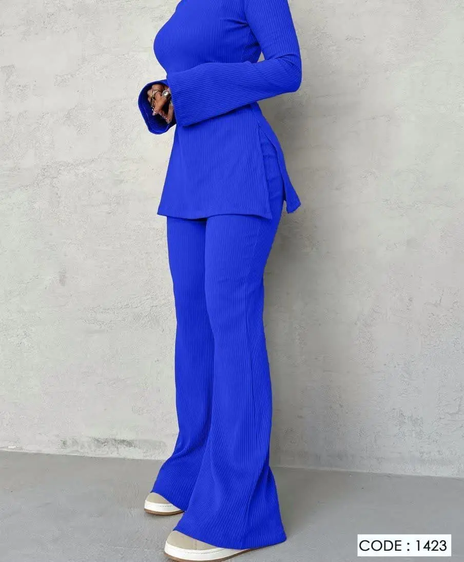 👚نام: ست بلوز شلوار یقه اسکی
