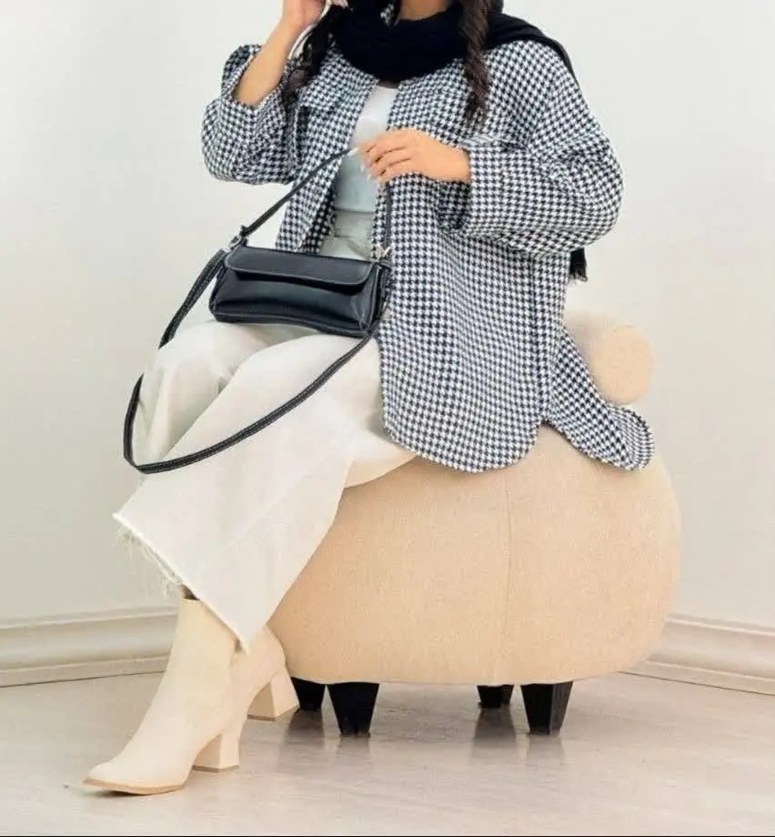 ☘نام: مانتو جیب صلیب پاملا💖